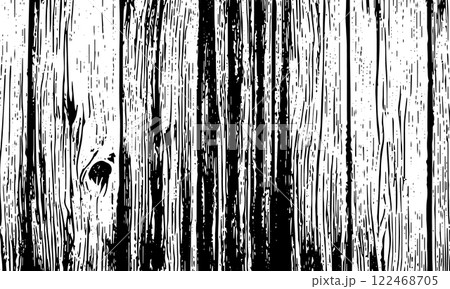 wood texture background, old, shabby wooden planks wall with white planks 122468705