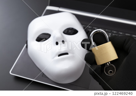 不正アクセスのイメージ 不正アクセスのイメージ 122469240