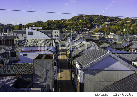 玉島市街地 玉島町並み保存地区 新町 岡山県倉敷市 玉島市街地 玉島町並み保存地区 新町 岡山県倉敷市 122469266