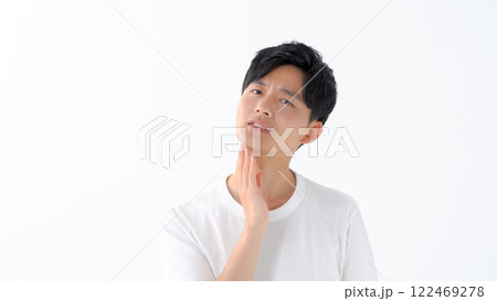 男性　スキンケア 122469278