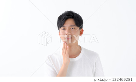 男性　スキンケア 122469281