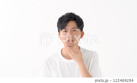 男性　スキンケア 122469284