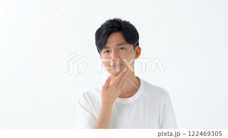 男性　スキンケア 122469305