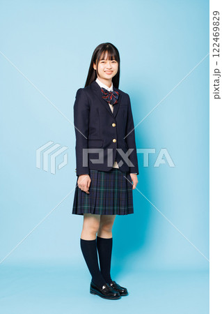 高校生 高校生 122469829
