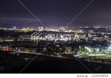 玉島市街地から新倉敷駅周辺　岡山県倉敷市 122470056