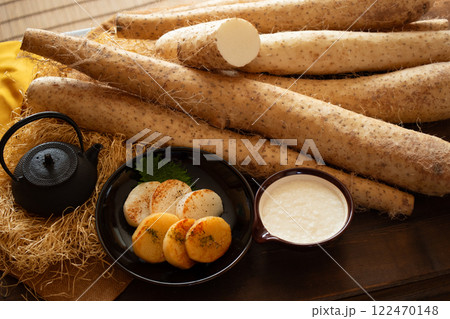 北海道産長いも(4) 122470148