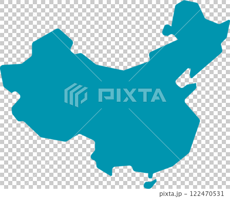 China Icon 122470531