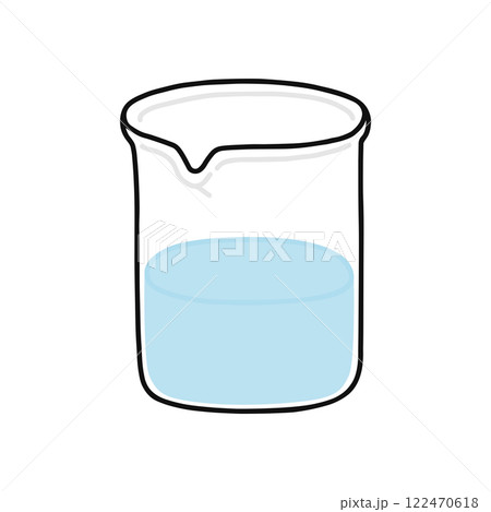 水　液体 122470618