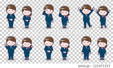 男女乘務員 01 男女乘務員 01 122471353