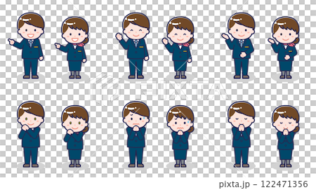 Cabin Attendants Male and Female 04 122471356