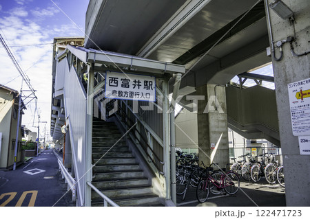 水島臨海鉄道 西富井駅 岡山県倉敷市 水島臨海鉄道 西富井駅 岡山県倉敷市 122471723