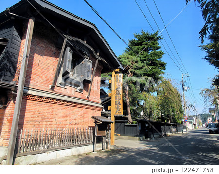 秋田・角館の商家・蔵エリア散策 秋田・角館の商家・蔵エリア散策 122471758