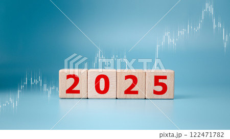 Business Trends 2025 Concept, Wording inside of wood block 2025 on white background, Focus of trends for business fashion and technology trend change concept, Marketing trends. Business Trends 2025 Concept, Wording inside of wood block 2025 on white background, Focus of trends for business fashion and technology trend change concept, Marketing trends. 122471782