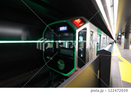 【Osaka Metro】400系(中央線:夢洲駅) 【Osaka Metro】400系(中央線:夢洲駅) 122472039