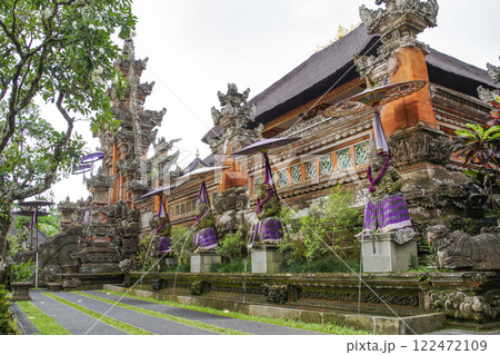 緻密な彫刻が美しいサラスワティー寺院 122472109