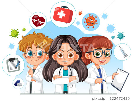 Young Scientists in Medical Research Young Scientists in Medical Research 122472439