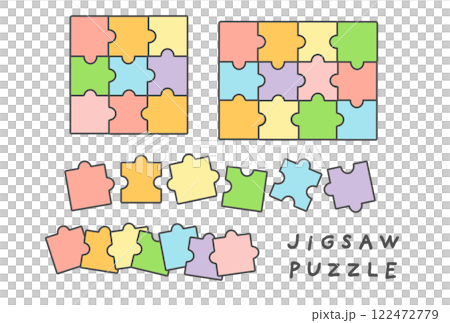 拼圖插圖 122472779