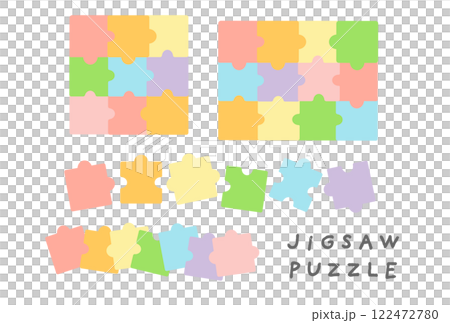 拼圖插圖 122472780