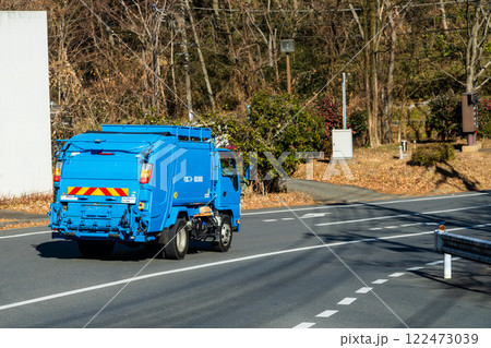 塵芥車 ゴミ収集 塵芥車 ゴミ収集 122473039