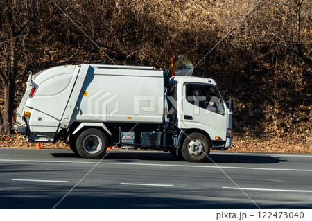 塵芥車 ゴミ収集 塵芥車 ゴミ収集 122473040
