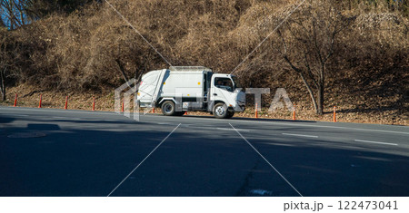 塵芥車 ゴミ収集 122473041