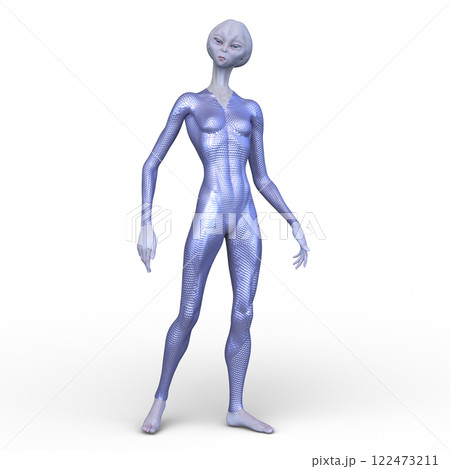 女性エイリアン 122473211