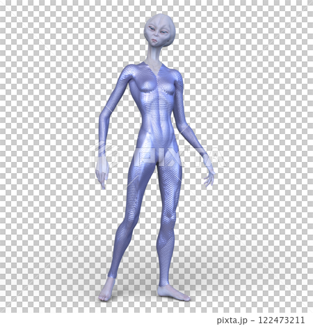 女性エイリアン 122473211
