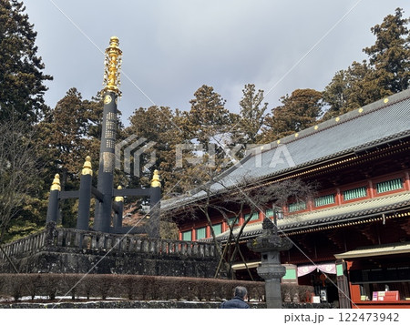 日光山輪王寺　相輪とう 122473942