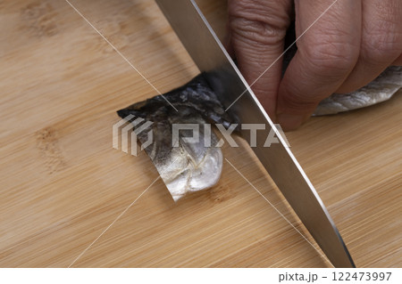 鰊そば 鰊の甘露煮を作る工程 手順 レシピ 鰊そば 鰊の甘露煮を作る工程 手順 レシピ 122473997