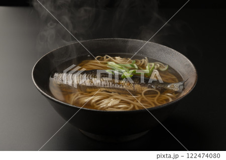 ゆげのたった鰊そば 122474080
