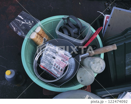 屋台の道具 122474092