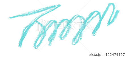 light blue pencil strokes isolated on transparent background light blue pencil strokes isolated on transparent background 122474127