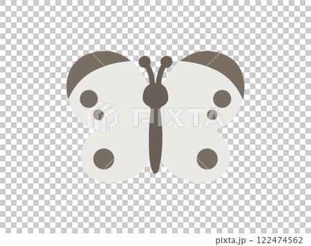 白菜白蝴蝶圖示說明 白菜白蝴蝶圖示說明 122474562