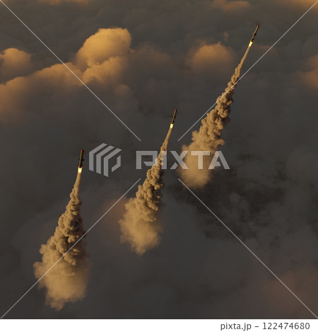 ミサイル 122474680