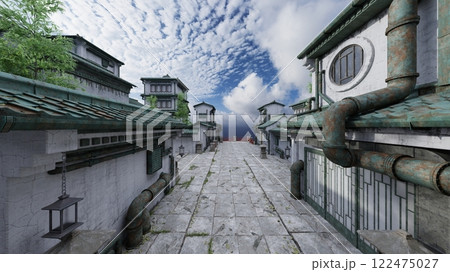 中国式建築物 122475027