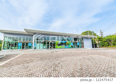 熊本県熊本市　熊本市動植物園正門 122475417