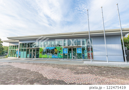 熊本県熊本市　熊本市動植物園正門 122475419