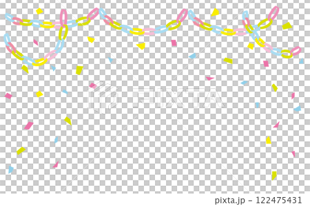 入学式の装飾フレームイラスト 122475431