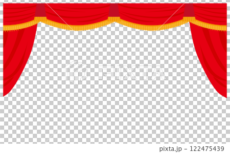 劇院裝飾框架插圖 122475439