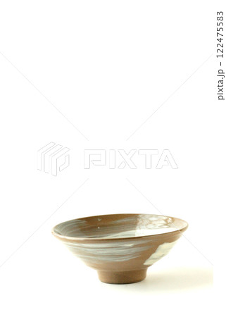 美濃焼刷毛目の抹茶茶碗 122475583