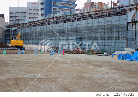 北九州市の旦過市場 火災後復興 令和7年1月現在 【再建工事】 北九州市の旦過市場 火災後復興 令和7年1月現在 【再建工事】 122475623