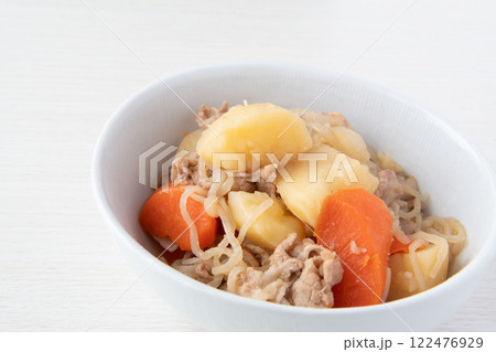 できたての肉じゃが 122476929