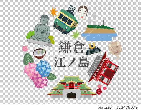 Kamakura and Enoshima Tourism Travel 122476938