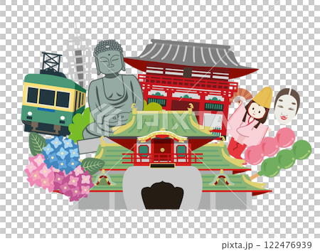 鎌倉、江之島旅遊 鎌倉、江之島旅遊 122476939