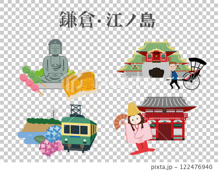 Kamakura and Enoshima Tourism Travel 122476940