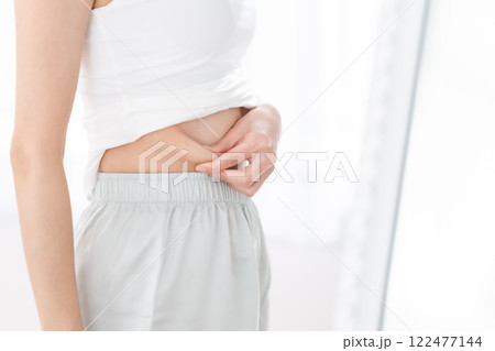 ダイエットのイメージ ダイエットのイメージ 122477144