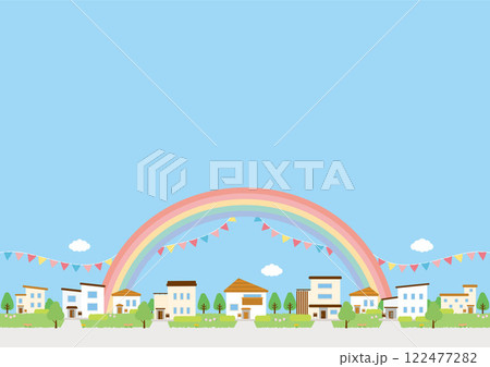 背景素材-住宅2025-5ベク 背景素材-住宅2025-5ベク 122477282