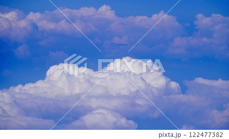雲海と青空 122477382