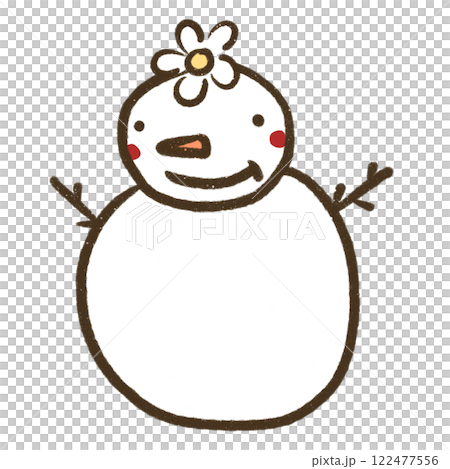 Cute Snowman Cartoon Winter Cartoon Christmas Snowman Cartoon Cute Snowman Cartoon Winter Cartoon Christmas Snowman Cartoon 122477556