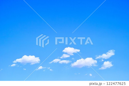 青空と雲イメージ 122477625